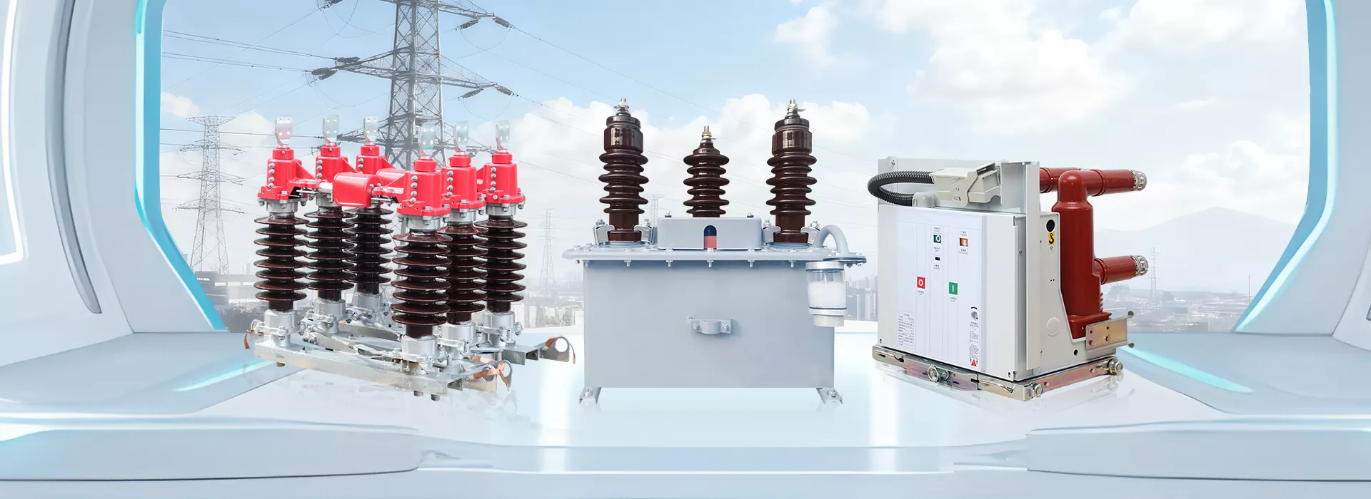 One-Stop Solution for Electric Equipment