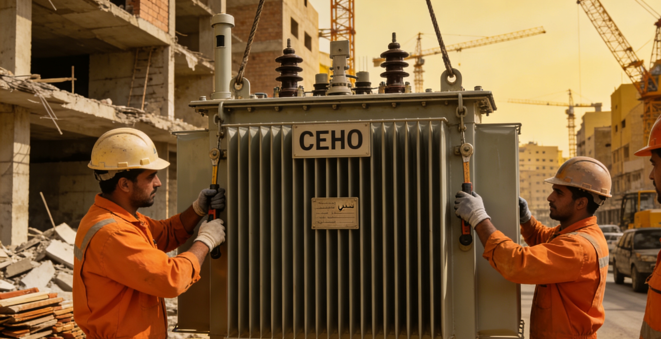 CEHO Power Transformers: The Most Reliable Core Equipment for Middle East Grid Reconstruction