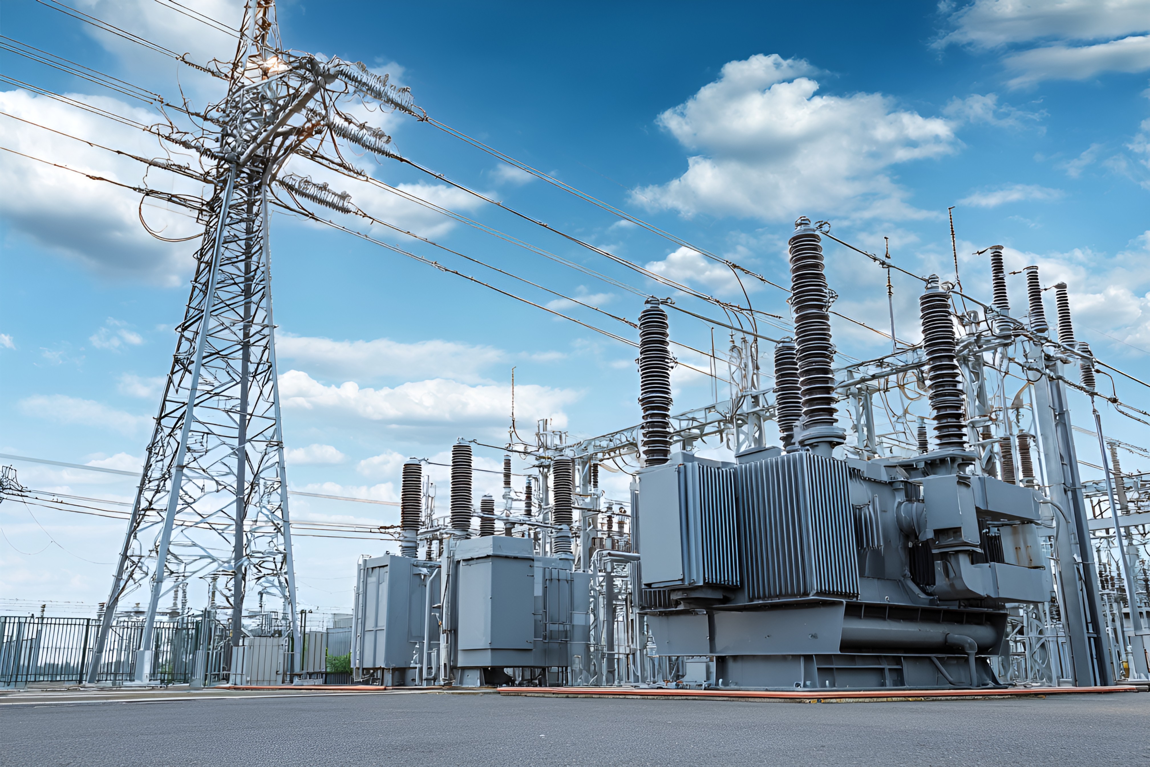 What is the specific role of a transformer in power transmission? Why does it enable efficient transmission?