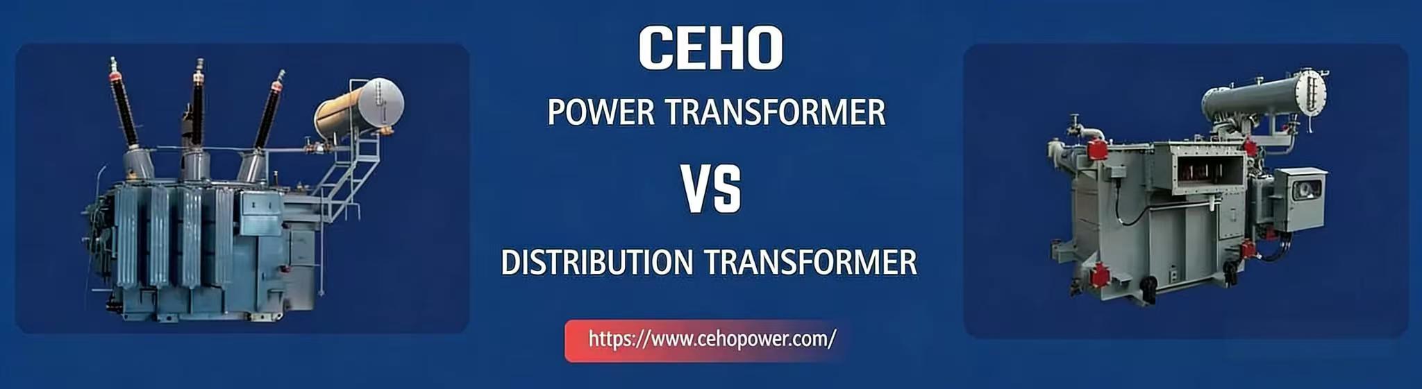 Difference Between Power Transformer and Distribution Transformer