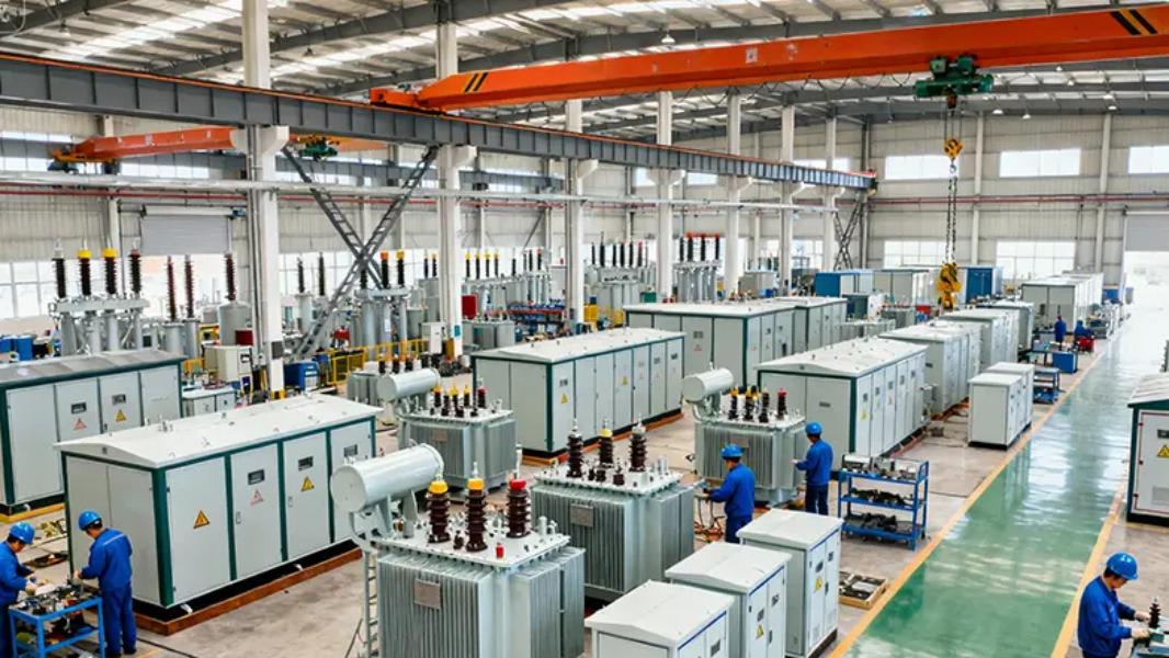 Intelligent Manufacturing & Exquisite Craftsmanship: CEHO Group’s Transformer Production Base Empowers Upgrading of the Power Industry