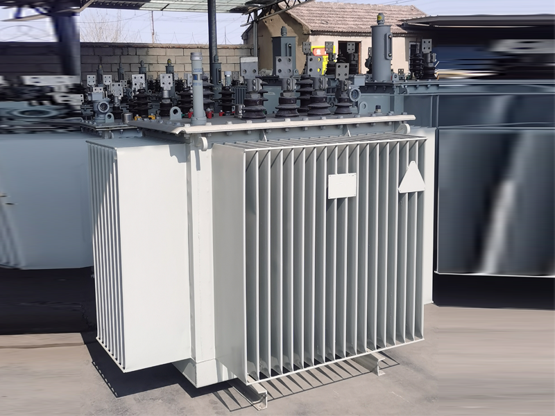 What is a no-excitation voltage-regulating oil-immersed power transformer