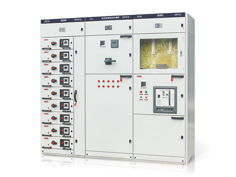 What are the main types of low voltage switchgear?