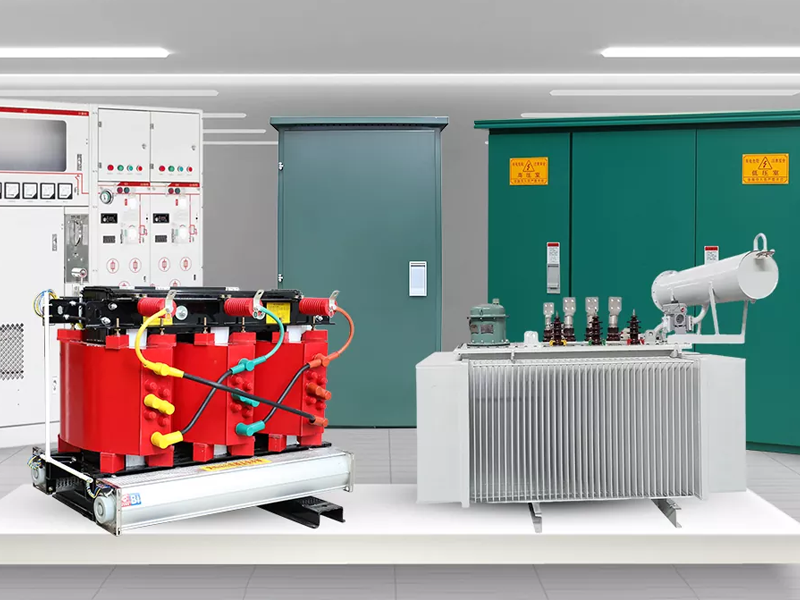 How to choose between dry-type, oil-immersed, and box-type transformers based on the type of load