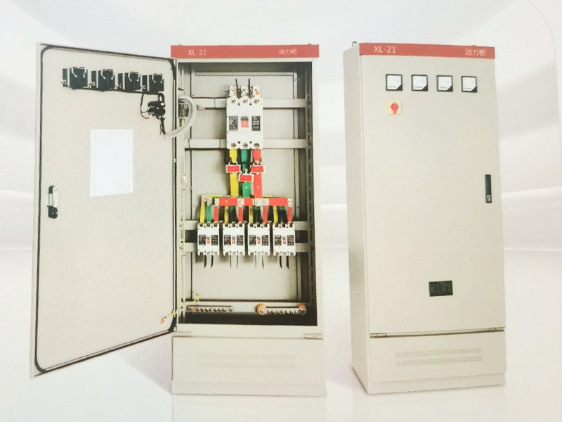 Why is the XL-21 power distribution cabinet the first choice for power distribution in industrial workshops?