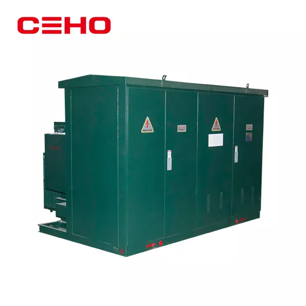 American Pre-installed Box-Type Substation