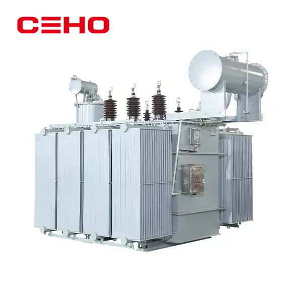 Dual Winding Oil Immersed Distribution Transformer with On-Load Tap Changer