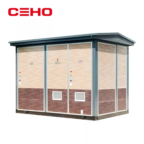European Type Outdoor Prefabricated Substation