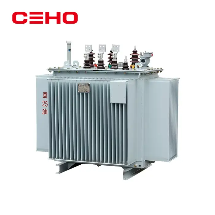 Fully Sealed Oil-Immersed Distribution Transformer