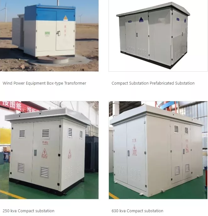 China Prefabricated Container Type Substation Factory - Ceho