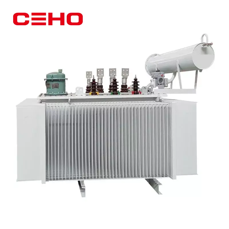 Oil Immersed Distribution Transformer with No-Load Tap Changer