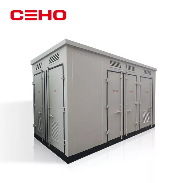 Prefabricated Container Type Substation