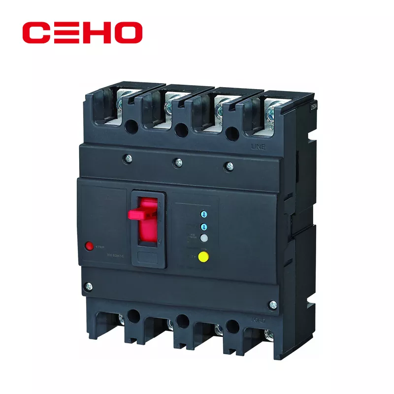 Residual Current Molded Case Circuit Breaker