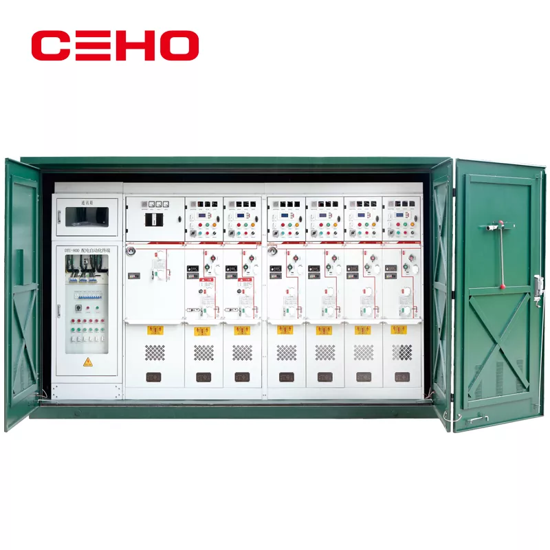 Ring Network Cabinet