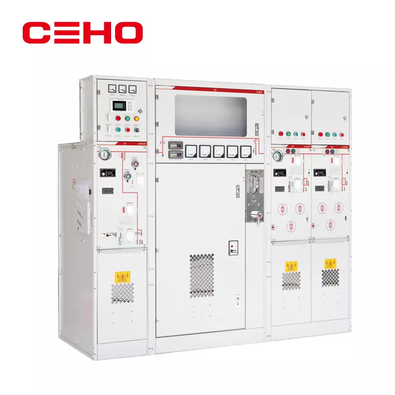 SRM-12 Fully Insulated Gas-filled Ring Main Unit