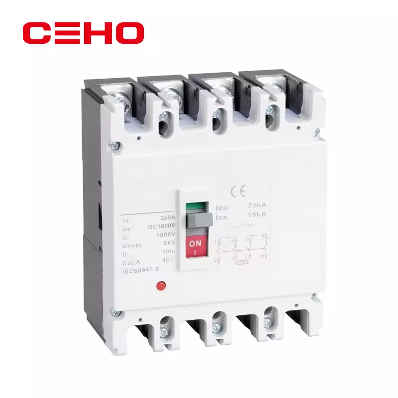 Thermal-Magnetic Molded Case Circuit Breaker