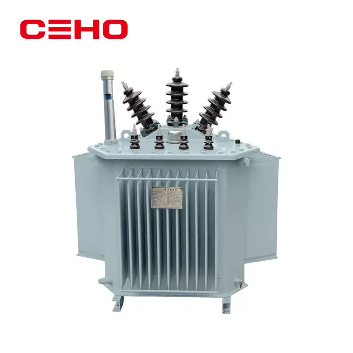 Three-Dimensional Wound Core Distribution Transformer