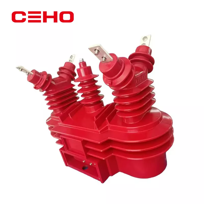 Three-Phase Epoxy Resin Cast Combined Instrument Transformer