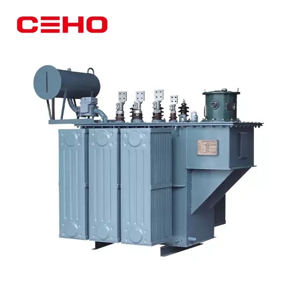 Three-Phase Oil Immersed Distribution Transformer with On-Load Tap Changer